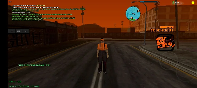 دانلود پک سمپ Pack Orange by Mojtaba (Vegeta) 🧡🧡🧡🧡 - پک Android اندروید - تصویر 1