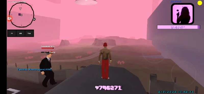 دانلود پک سمپ Flamingo Pink By XAryaw (Port by BedTime) - پک Android اندروید - تصویر 1