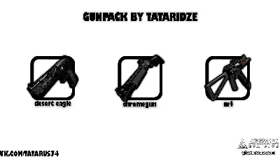 دانلود ماد سمپ GunPack - Gun