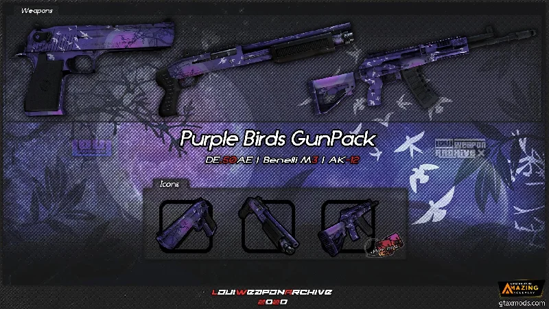 Purple GunPack