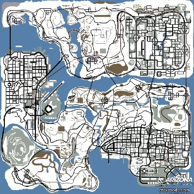 Snow map