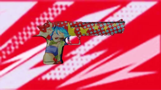 anime desert