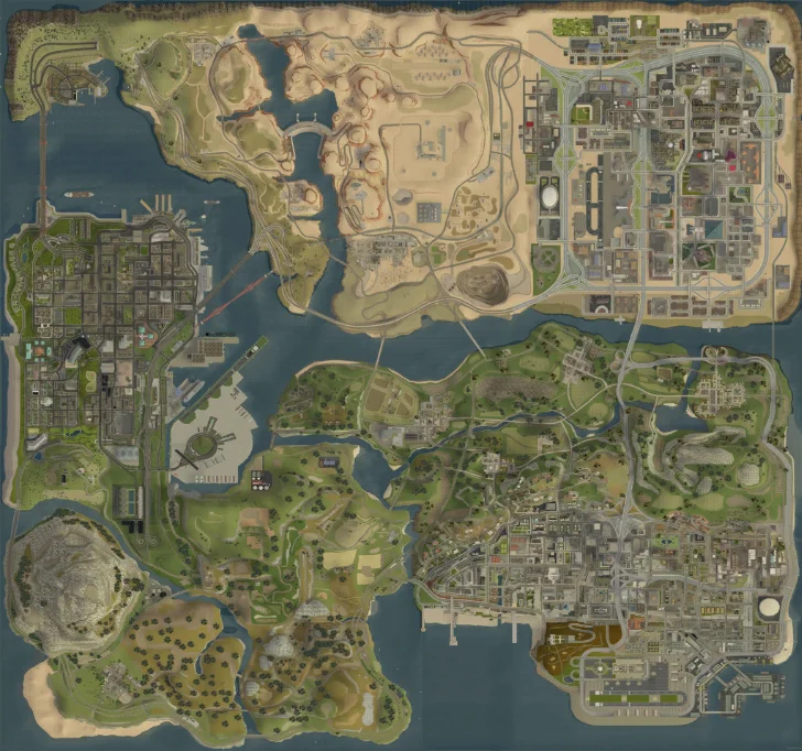 3D Map