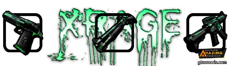 دانلود ماد سمپ Toxic GunPack - Gun