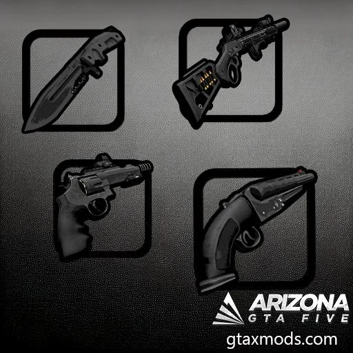 دانلود ماد سمپ Black GunPack - Gun