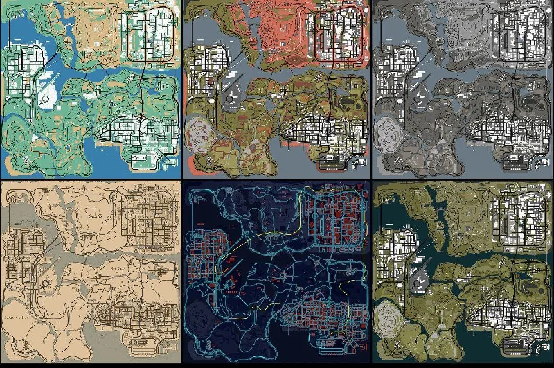 Map Pack