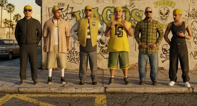 Skin Pack Vagos
