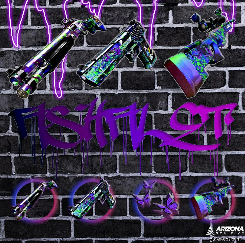 دانلود ماد سمپ GunPack - Gun