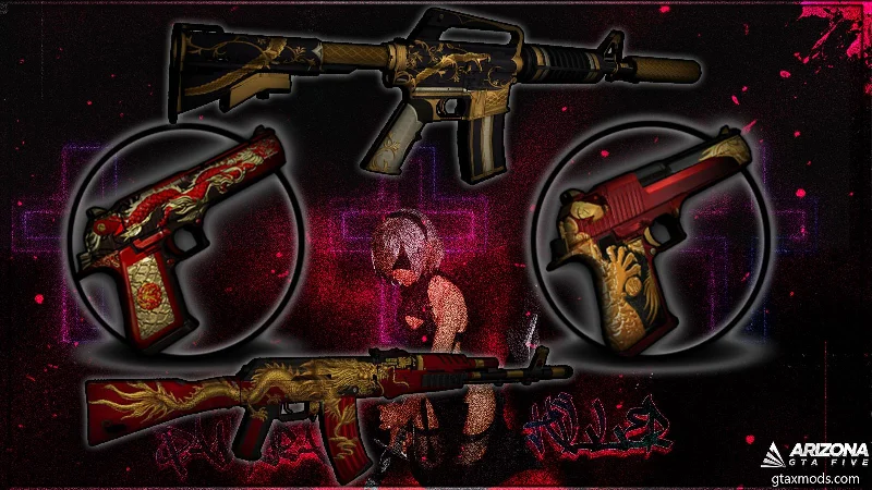 Dragon GunPack