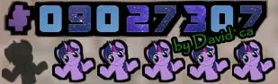 Pony kocholo font