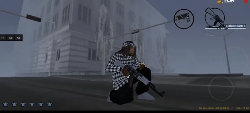 دانلود پک سمپ LIGHT BLUE GTA - پک Android اندروید lifestylemod.ir#417