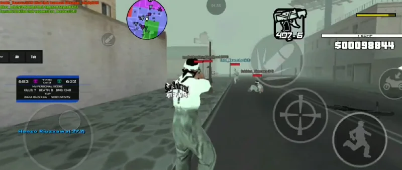 GREEN LIGHT GTA