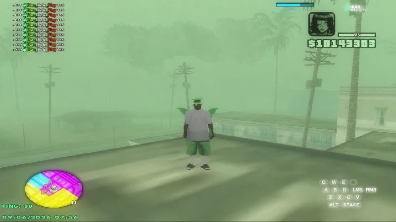 دانلود پک سمپ Green GTA Pack Port By Zhao - پک PC کامپیوتر پی‌سی