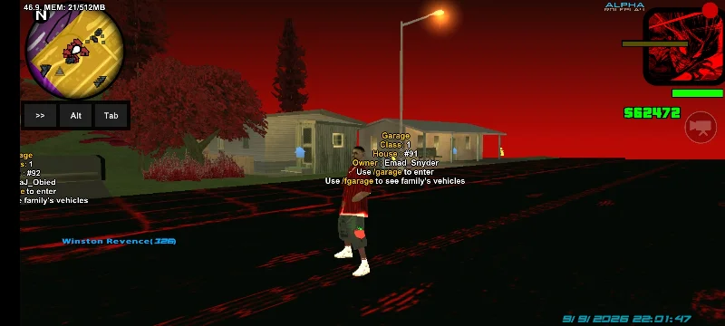 دانلود پک سمپ Gta Pack Red By Rayan Fps Up - پک Android اندروید