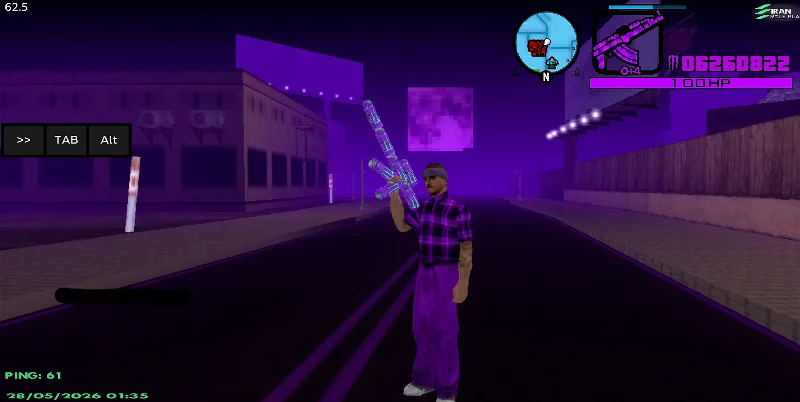 دانلود پک سمپ Purple Monster By Edouard - پک Android اندروید lifestylemod.ir#176