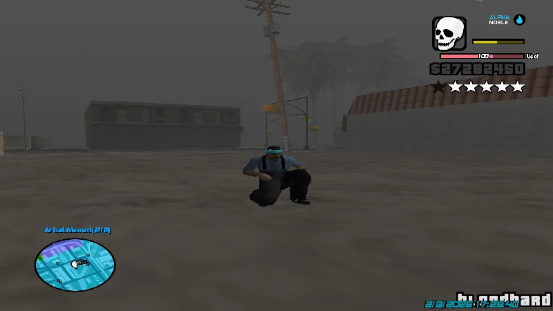 BLOODHARD GTA PC