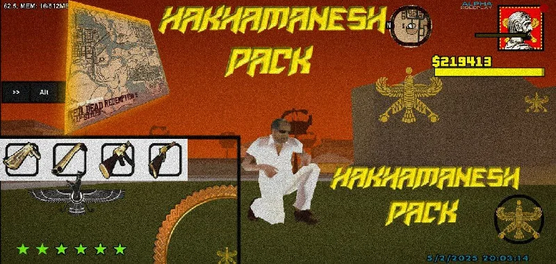 دانلود پک سمپ Pack Hakhamanesh By Rayder - پک Android اندروید lifestylemod.ir#207