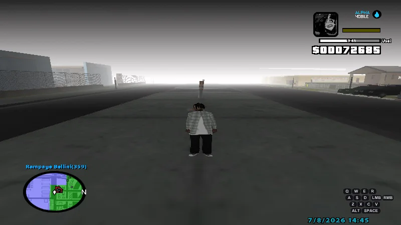 White Gta Pack