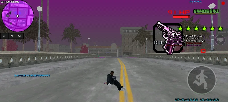 دانلود پک سمپ Purple Khelt tof By Yasin - پک Android اندروید lifestylemod.ir#66