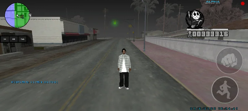 Skeleton GTA By Bidel